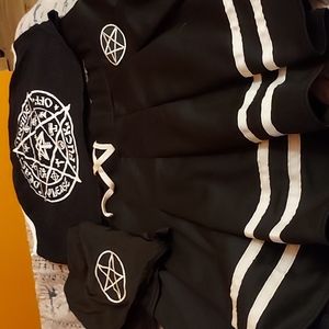 Bodyrage 3 piece set Summoning Circle (Skirt, Crop Top, Panties) size XL or 1x